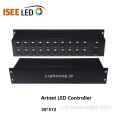 Gipangulohan ang 8 * 512ch Artnet hangtod sa DMX Controller